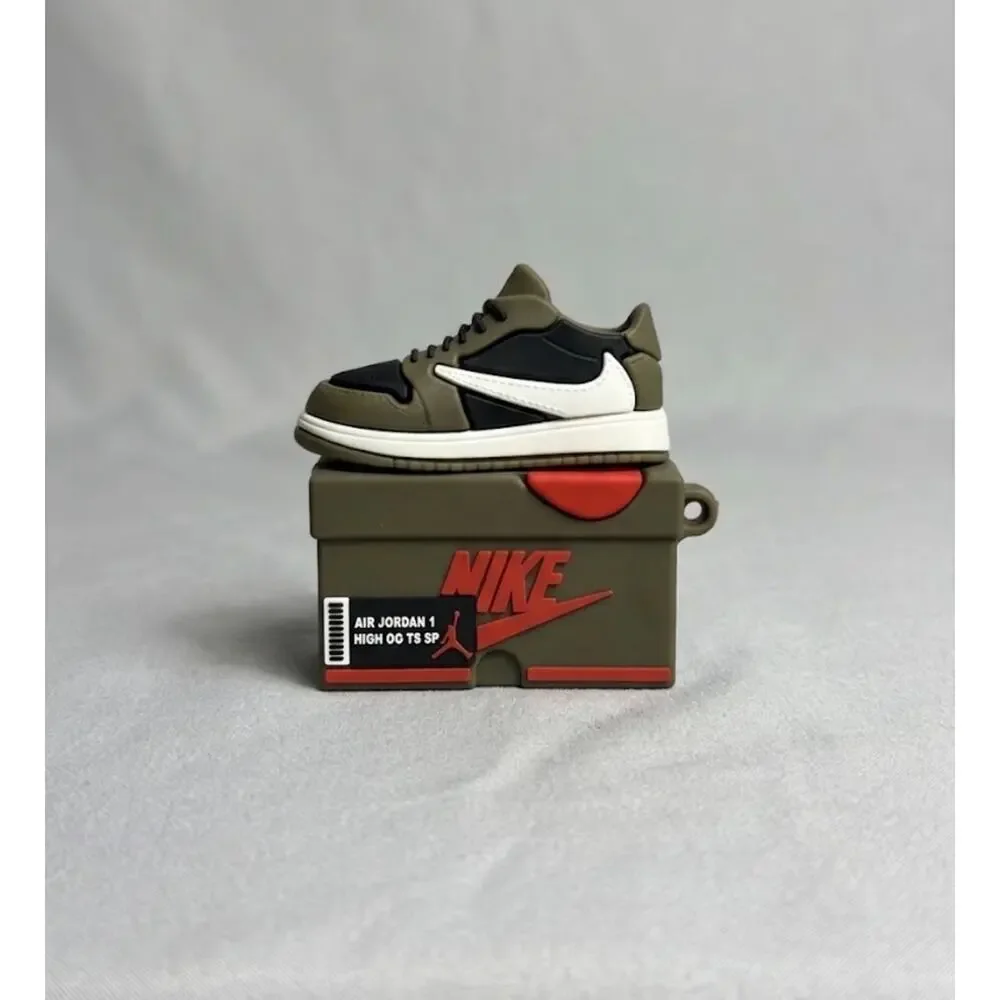 AirPods Case Cover 3D Sneaker Shoe Box For AirPods 4